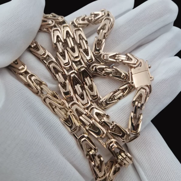 Grandinėlė ‘Pitonas’ 6mm