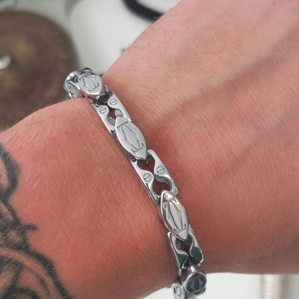 „Apyrankė Cartier white”