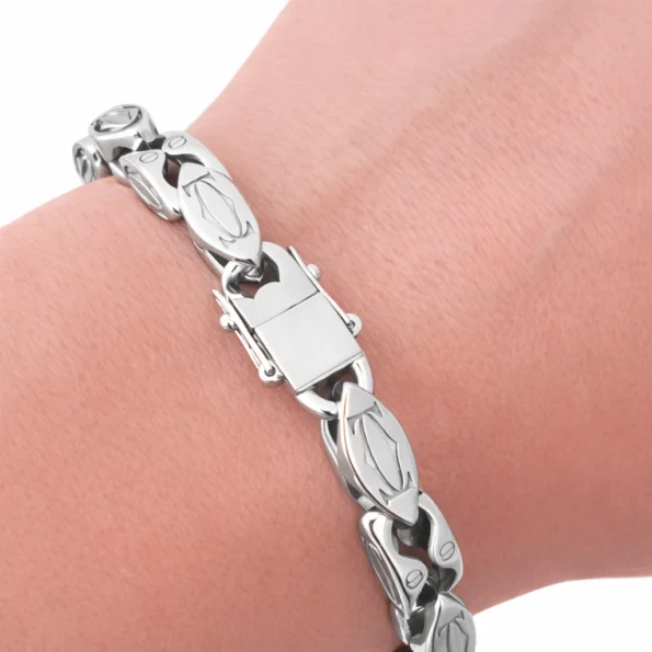 „Apyrankė Cartier white”