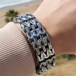 Apyrankė „Trigubas Pitonas” white