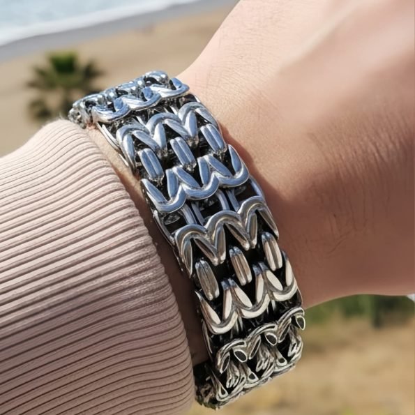 Apyrankė „Trigubas Pitonas” white