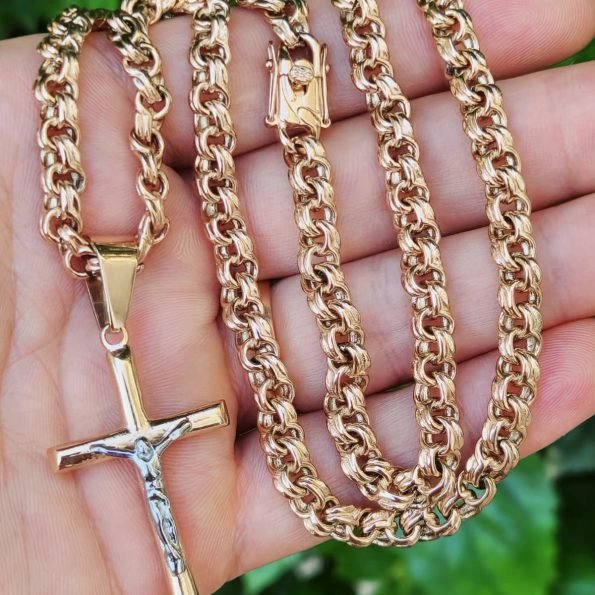 "Bismarkas 5mm su kryželiu"