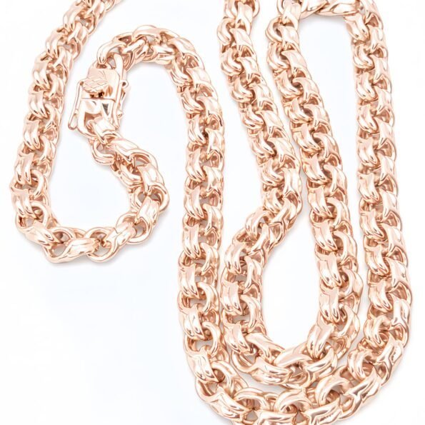 "Bismarkas 8mm Gold"