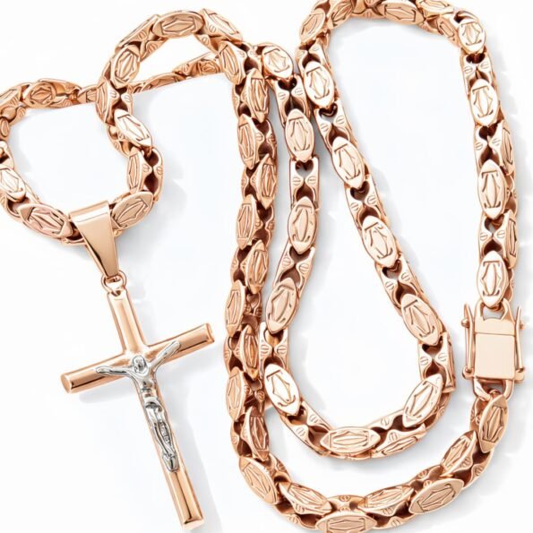 "Cartier Gold su kryželiu"